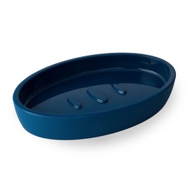 Blue Canyon Indigo Soap Dish for Bathroom, Plastic Soap Dish Travel, Soap Holder, Soap Tray, Soap Holder Di