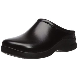 Klogs Footwear Dusty Gloss Black Women's Shoes 8 N US