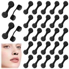 240Pcs Disposable Nose Filters Nose Plugs for Spray Tanning, Nose Filter Sponge for Women Men Sunless Spray Tanning Outdoor Dust Welders