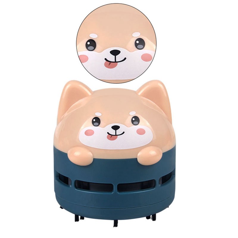 Desktop Vacuum Cleaner for Student Strong Adsorption Power Cordless Desk