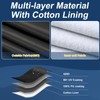 QUNSUNUS Jet Ski Cover for 2010-2025 Seadoo GTX,RXT,RXT-X with Cotton