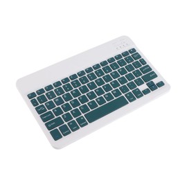 78 Key Wireless Bluetooth Keyboard 32.8ft Ergonomic Ultra Thin Silent Rechargeable Keyboard for IOS for Android for Win