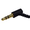 Saipomor QC15 Replacement AUX Cable Upgrade Audio Extension Cord Compatible