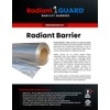 RadiantGUARD Radiant Barrier 542 sq ft Insulation Roll Xtreme Heavy