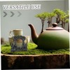 CIYODO Aquarium Decor Resin Roman Column Fish Tank Ornaments Classical