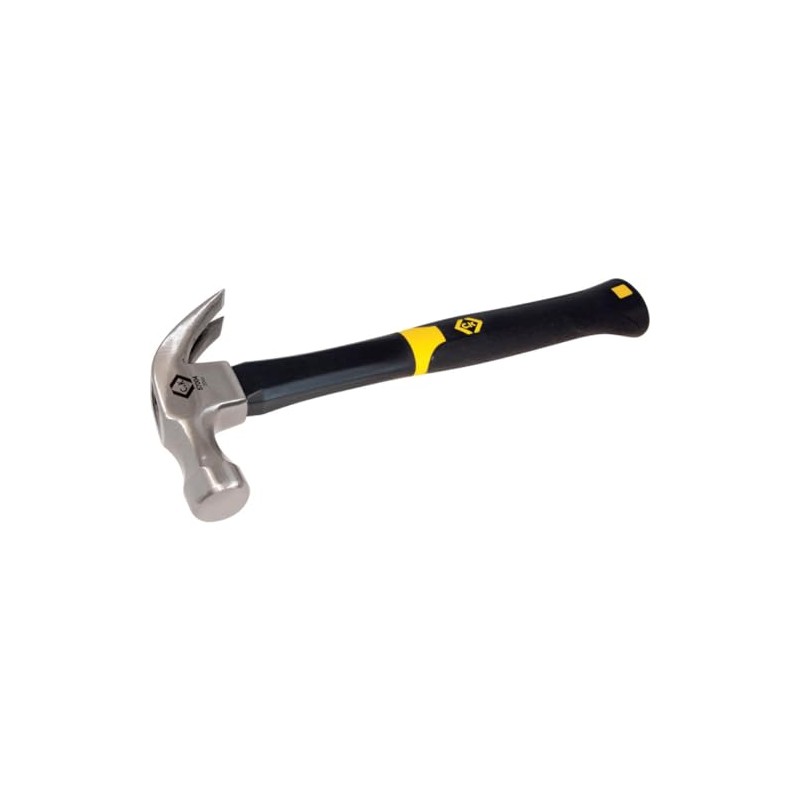 C.K 5702 Claw Hammer Anti-Vibe Fibreglass 20 Oz