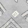 [MDSTYLE] 特大バンダナ 68.5cm x 68.5cm 綿100% メンズ & レディース ペイズリー