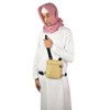 Mr. Gadget's Solutions® Anti-Theft Waist Bag/Ihram Belt for Hajj &