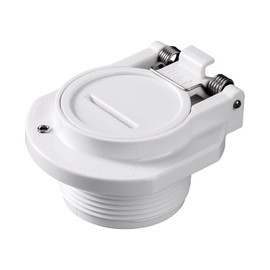 W400BWHP Vacuum Safety Lock, Free Rotation Pool Vacuum Adapter for Hose Pool Cleaner Wall Fitting Compatible with Hayward Zodiac Easy to Install