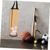 SUPVOX 3pcs Tennis Ball Mesh Bag Durable Tennis Ball Pouch