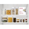 Emsa Optima 513556 x 4 Stackable Storage Containers for Dry