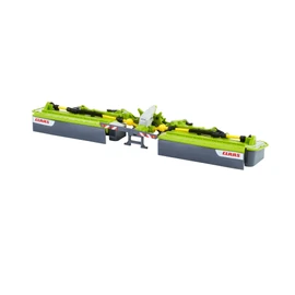 Britains AB Gee CLAAS 1100C DISCO Mower, Collectable Tractor Toy, Tractor Toys Compatible with 1:32 Scale Animals and Toys, Suitable for Collectors & Children from 3 Years