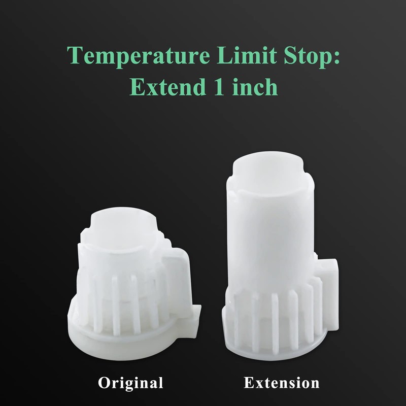 96945WR Handle Extension Kit Replacement, Compatible with Moen Posi-Temp Single