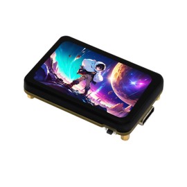 ESP32-S3 1.64inch AMOLED Touch Display Development Board, 280x456, QSPI Interface, Onboard Accelerometer and Gyroscope Sensor and Other Interfaces, ESP32 with Display