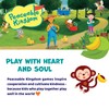 Peaceable Kingdom Monkey Around First Game for Toddlers Interactive play