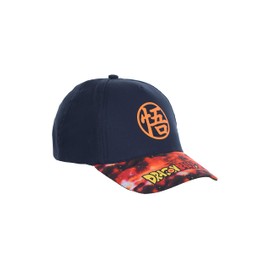 Dragon Ball Z Boys Baseball Cap, Goku Design, Summer Hat, Gift for Boys, Adjustable Hat, blue