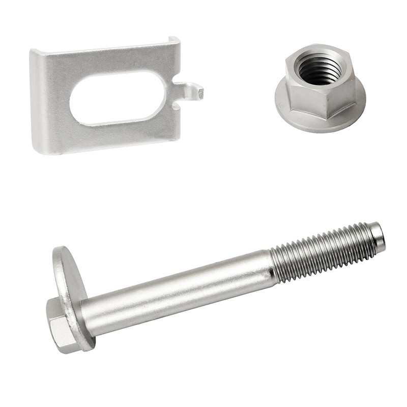 CYPLIDD Front Lower Control Arm Cam Bolts Kit Compatible with