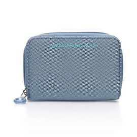 Mandarina Duck Women's Md20 Wallet Travel Accessory Wallet, Blue Wing