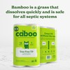 Caboo Tree Free Toilet Paper, Tree Free, Septic, Chemical Free