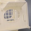 AIMALL Plastic Bird Nesting Box Breeding Hatch House with Observation