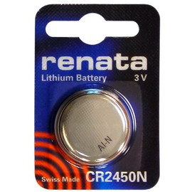Renata Micro Lithium Cell CR2450