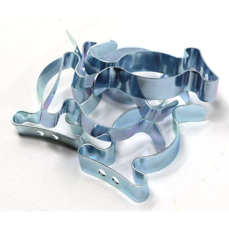 5 x fiXte BZP Tool Clips 38mm Spring Steel Tool