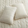 Oli Anderson Velvet Quilt Set King Size - Lightweight Bedspread