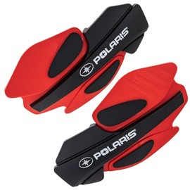 Polaris ATV Handguards, Red, Specific for Scrambler XP 850, Scrambler XP 850, Genuine OEM Part 2876845
