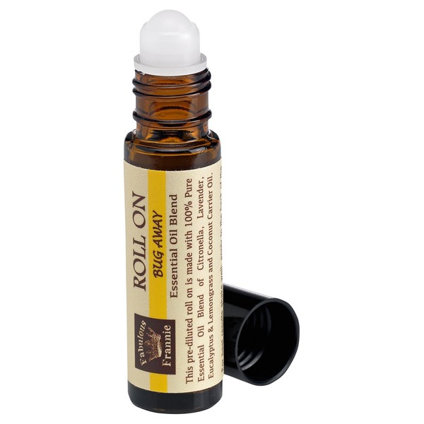 Fabulous Frannie Bug Away Essential Oil Blend Roll-On 10 ml Made with Pure Essential Oils