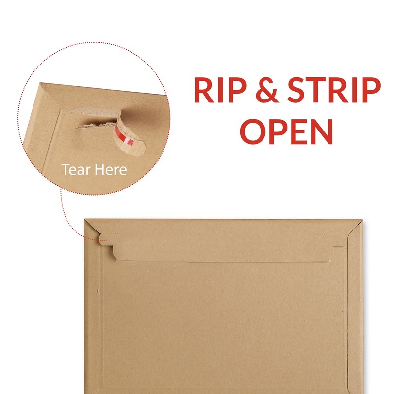 AKAR A4/C4-234x334mm -[ Pack of 10 ] Strong Rigid Cardboard