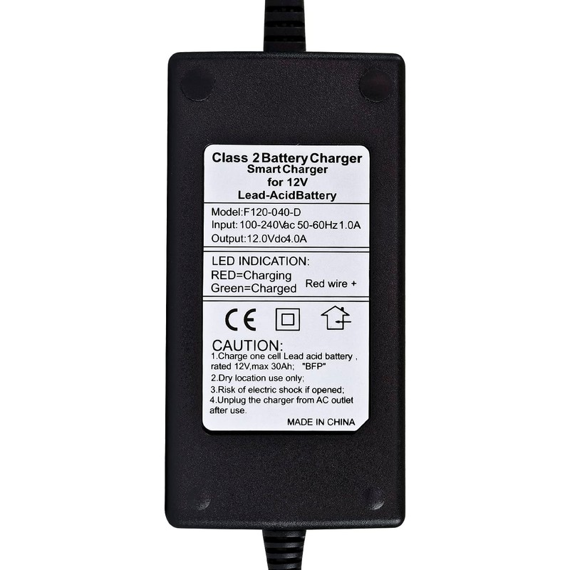 ExpertPower [XP12401] 12 Volt - 4 Amp Smart Charger For