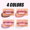 Shimmering Lip Gloss with Pearlescent, Duo Chrome Effect & Moisture