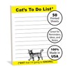 Guajolote Prints Cat Notepad, 4 x 5.25-inches
