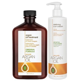 one 'n only one 'n only Argan Oil Hair Treatment Bundle with Defining Curl Cream