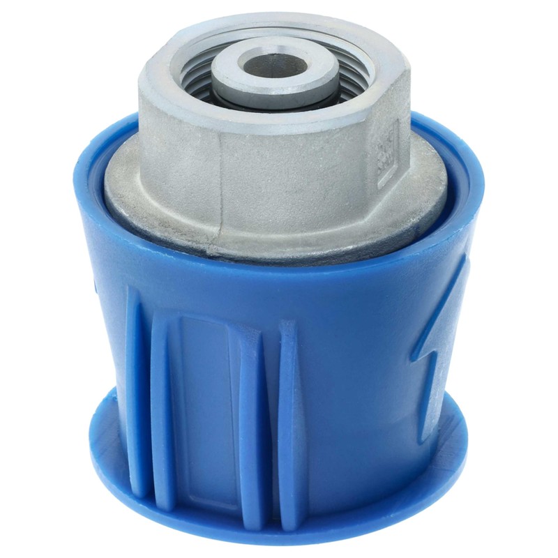 vhbw Adapter Quick Connect Connector to M22 Thread Compatible with