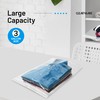 12 Large Storage Bags With Zipper Top - 3 Gallon