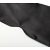 Generic Black Silk Eye Mask | Sleep Eyeshade | Blackout