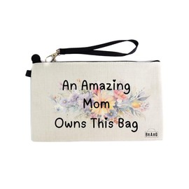 Gifts or Presents for Mom, an Amazing Mom Owns This Bag, Cosmetic Bags, Pencil Case - cb147