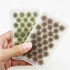 Cayway Miniature Grass Cluster, Static Grass Tuft Model Vegetation Groups
