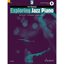 Exploring Jazz Piano - Book/Online Audio