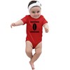 6M Red Infant Crayon Costume with Many Color Choices Creeper