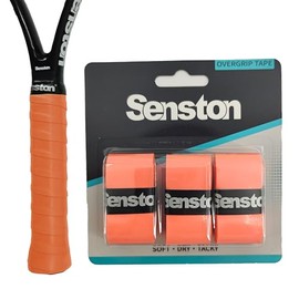Senston 3pcs Racquet Grips Tape for Tennis/Badminton/Squash