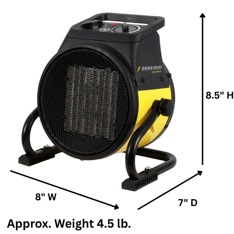 Dura Heat EUH1465 Electric Forced Air Heater with Pivoting Base