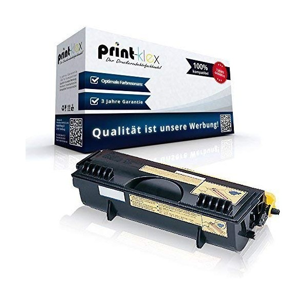 Print-Klex Compatible XL Toner BLACK for Brother TN-6600 DCP1200 DCP1400