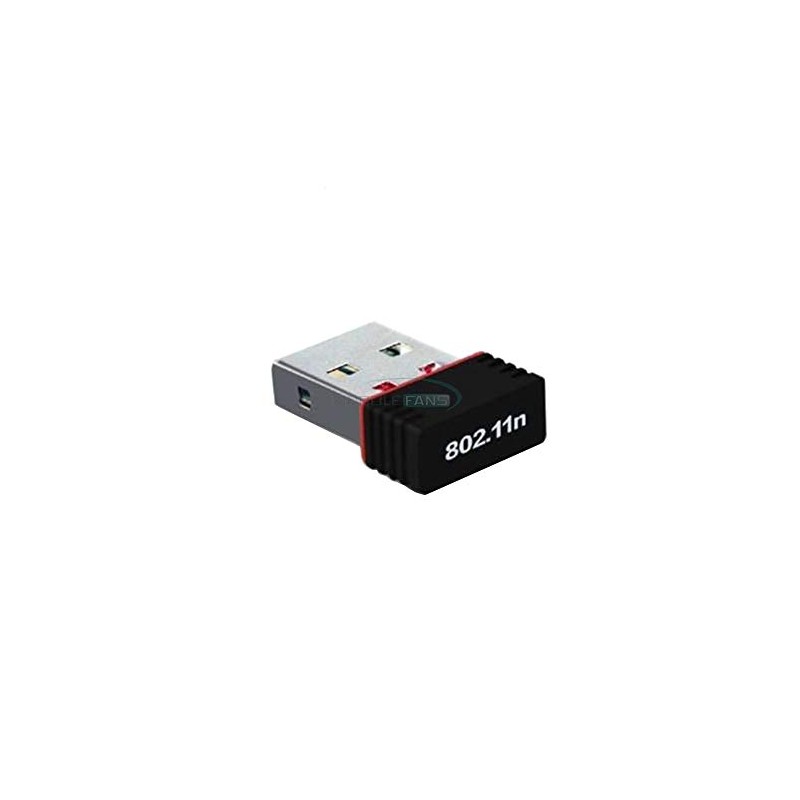 Mini adaptador USB inalámbrico de 150 Mbps WiFi 802.11n 150