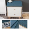 YUZHANGHE Bedside Table Cover Cloth Tablecloth Cover Suitable for Bedside