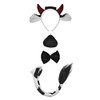 Cow Costume Accessory Set and Sound