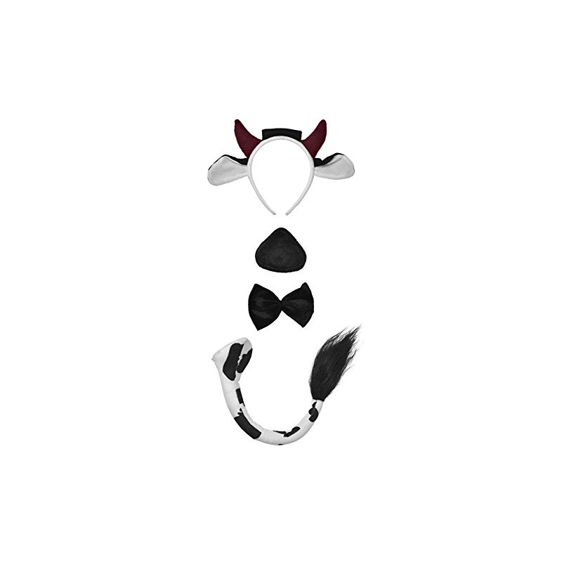 Cow Costume Accessory Set and Sound