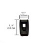 LiteOutdoors Ultralight Guyline Tensioners - Pack of 10 - Guyline