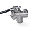 Stainless Steel 1/4 Carpet Cleaning Wand Angle Valve 2000 PSI